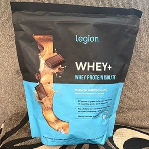 Legion WHEY+ Mocha Cappuccino Protein Isolate
